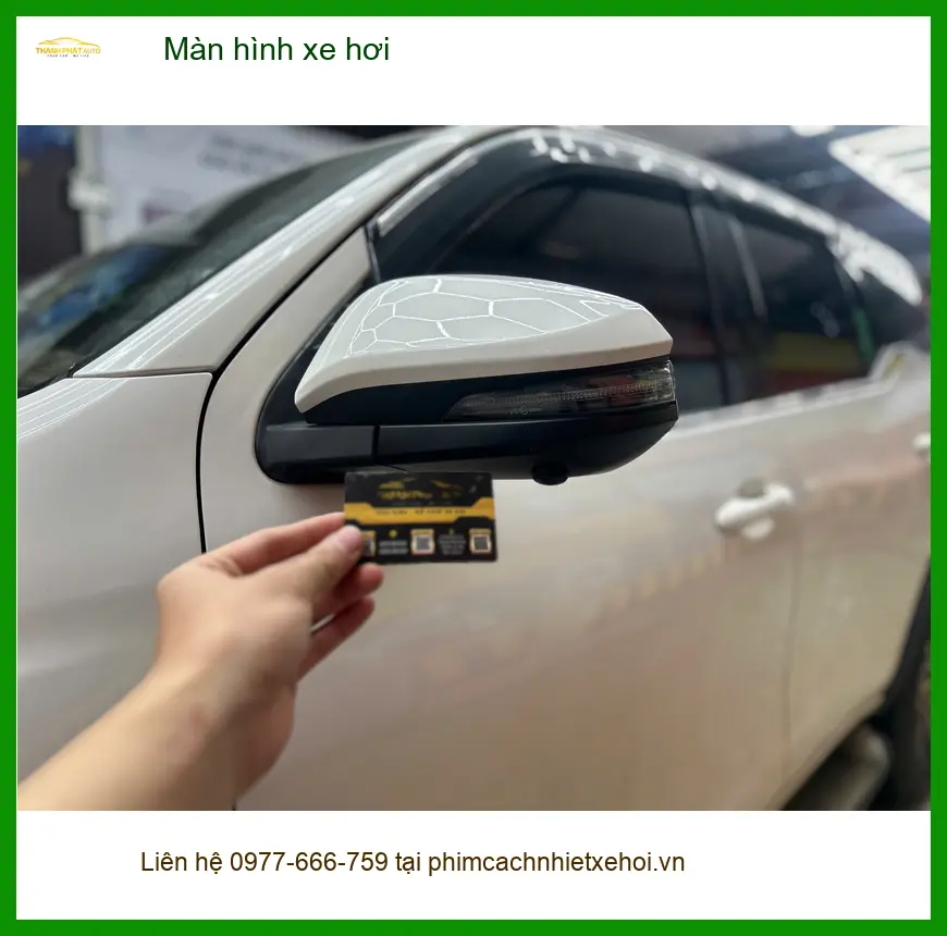 Anh Quang lắp Màn hình xe hơi thông minh cho Ford Ranger ở Hóc Môn ảnh thực tế 4
