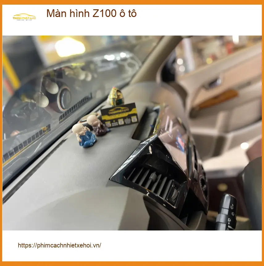 Anh Tấn lắp Màn hình Z100 ô tô Hyundai Accent Quận 12 để lái xe tiện nghi hơn ảnh thực tế 4