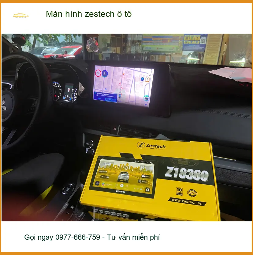 Anh Kiên lắp màn hình Zestech ô tô cho Hyundai Accent tại Quận 12 ảnh thực tế 2