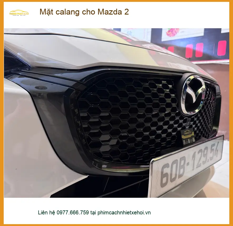 Anh Kiên độ Mặt calang cho Mazda 2 tại Quận 2 để nâng tầm phong cách