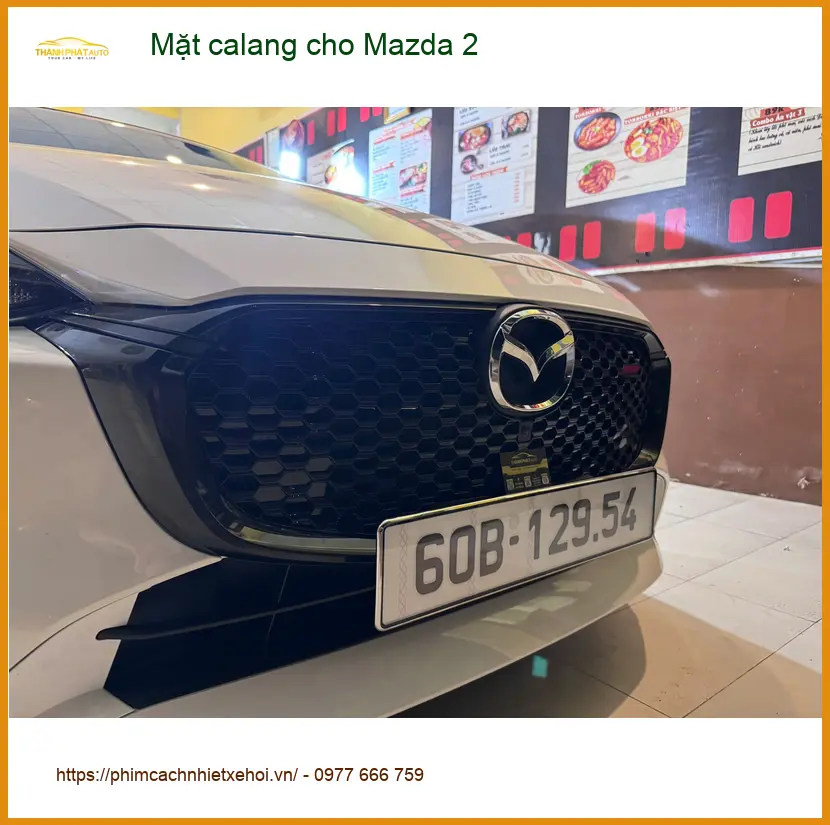 Anh Kiên độ Mặt calang cho Mazda 2 tại Quận 2 để nâng tầm phong cách ảnh thực tế 2
