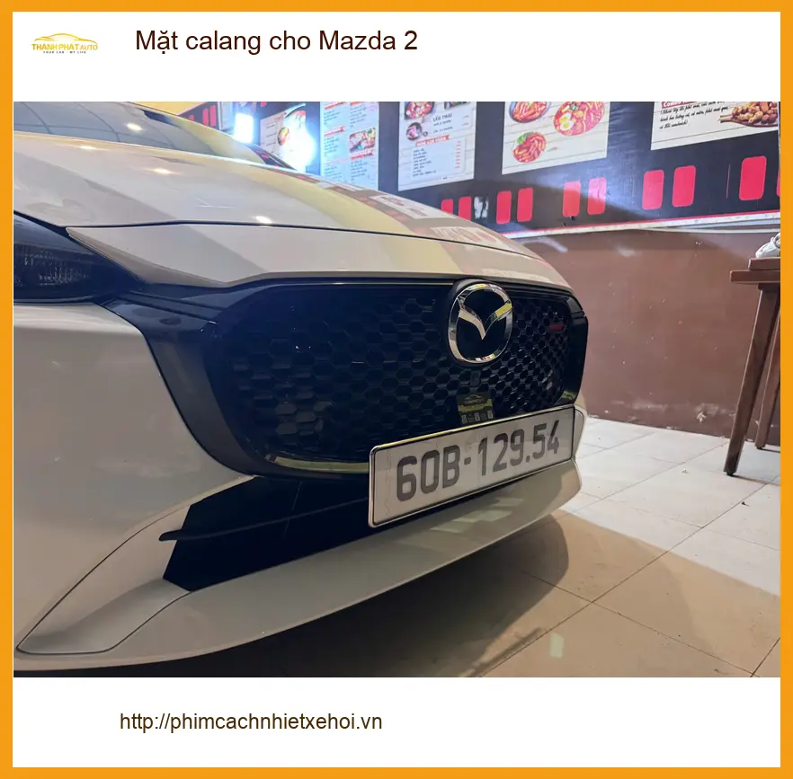 Anh Kiên độ Mặt calang cho Mazda 2 tại Quận 2 để nâng tầm phong cách ảnh thực tế 3