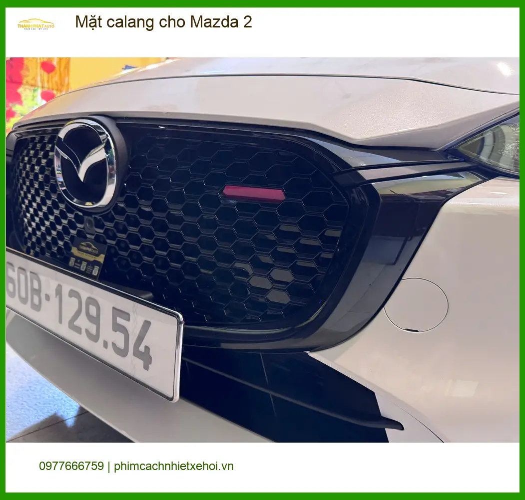 Anh Kiên độ Mặt calang cho Mazda 2 tại Quận 2 để nâng tầm phong cách ảnh thực tế 4