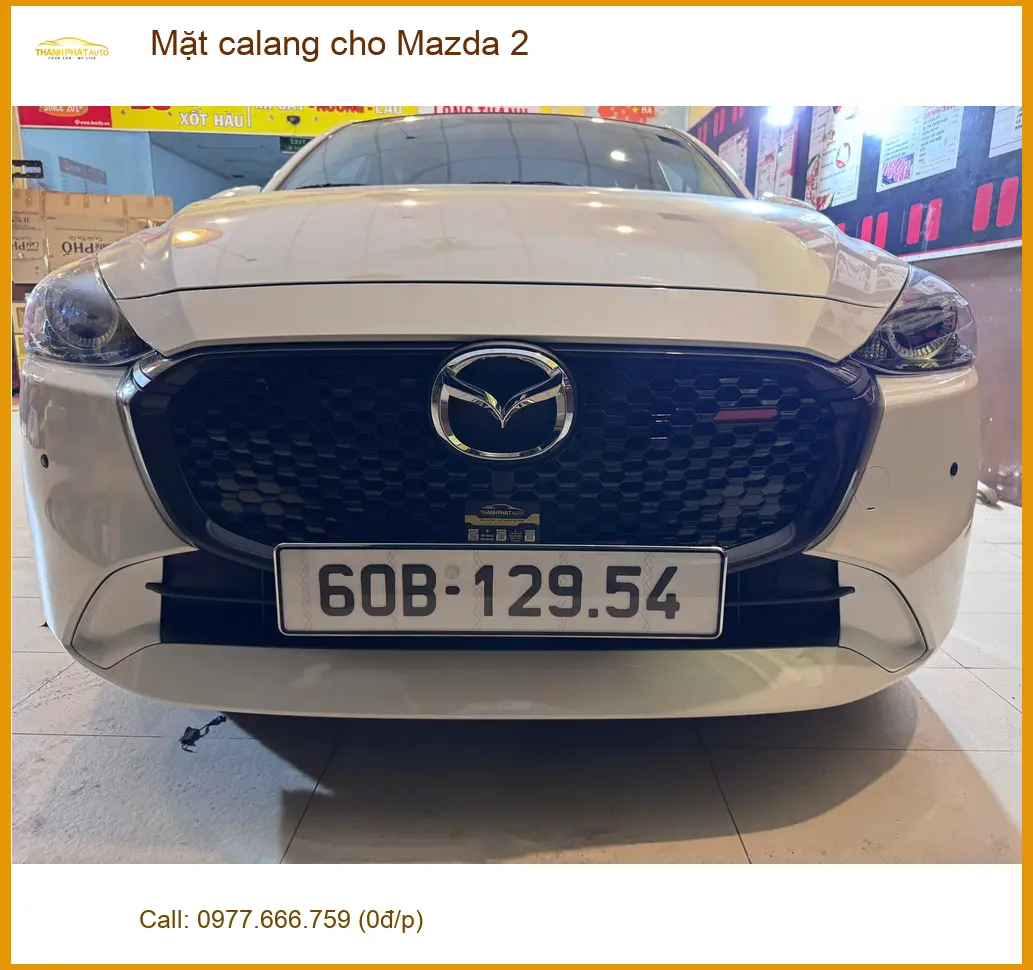 Anh Kiên độ Mặt calang cho Mazda 2 tại Quận 2 để nâng tầm phong cách ảnh thực tế 5
