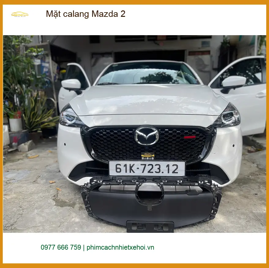 Anh Lộc thay mặt calang Mazda 2 tại Quận 9 cho xe mới mẻ hơn ảnh thực tế 4