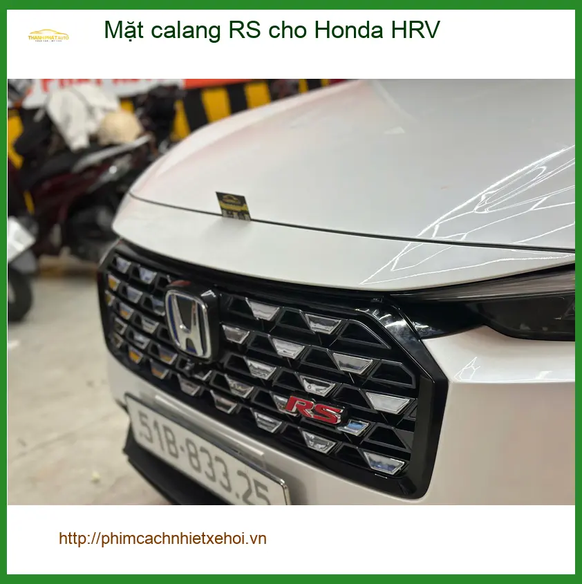 Anh Tấn lắp Mặt calang RS cho Honda HRV tại Quận 12 để xe trông mạnh mẽ hơn ảnh thực tế 2