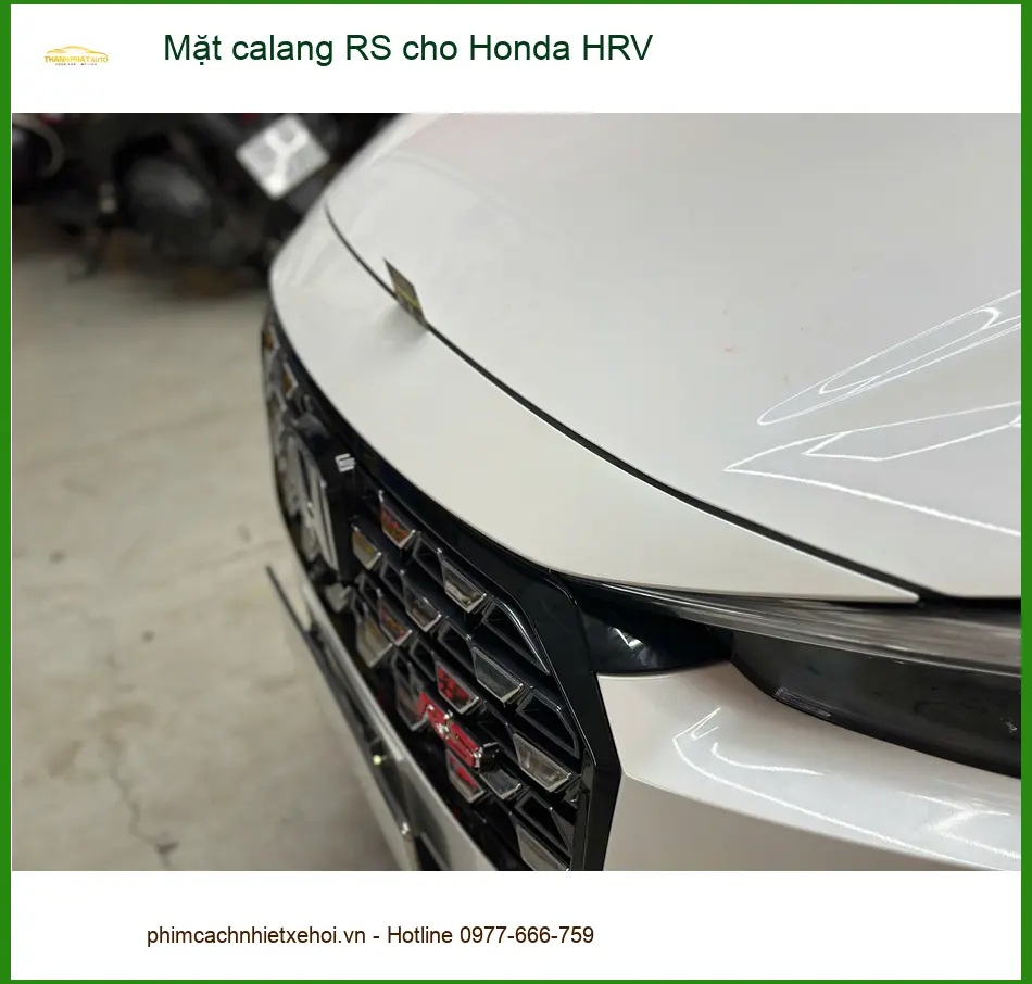 Anh Tấn lắp Mặt calang RS cho Honda HRV tại Quận 12 để xe trông mạnh mẽ hơn ảnh thực tế 3