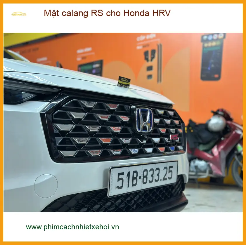Anh Quốc Anh độ Mặt calang RS cho Honda HRV tại Hóc Môn uy tín ảnh thực tế 3