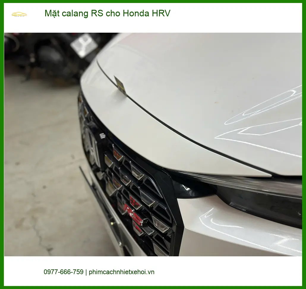 Anh Quốc Anh độ Mặt calang RS cho Honda HRV tại Hóc Môn uy tín ảnh thực tế 4