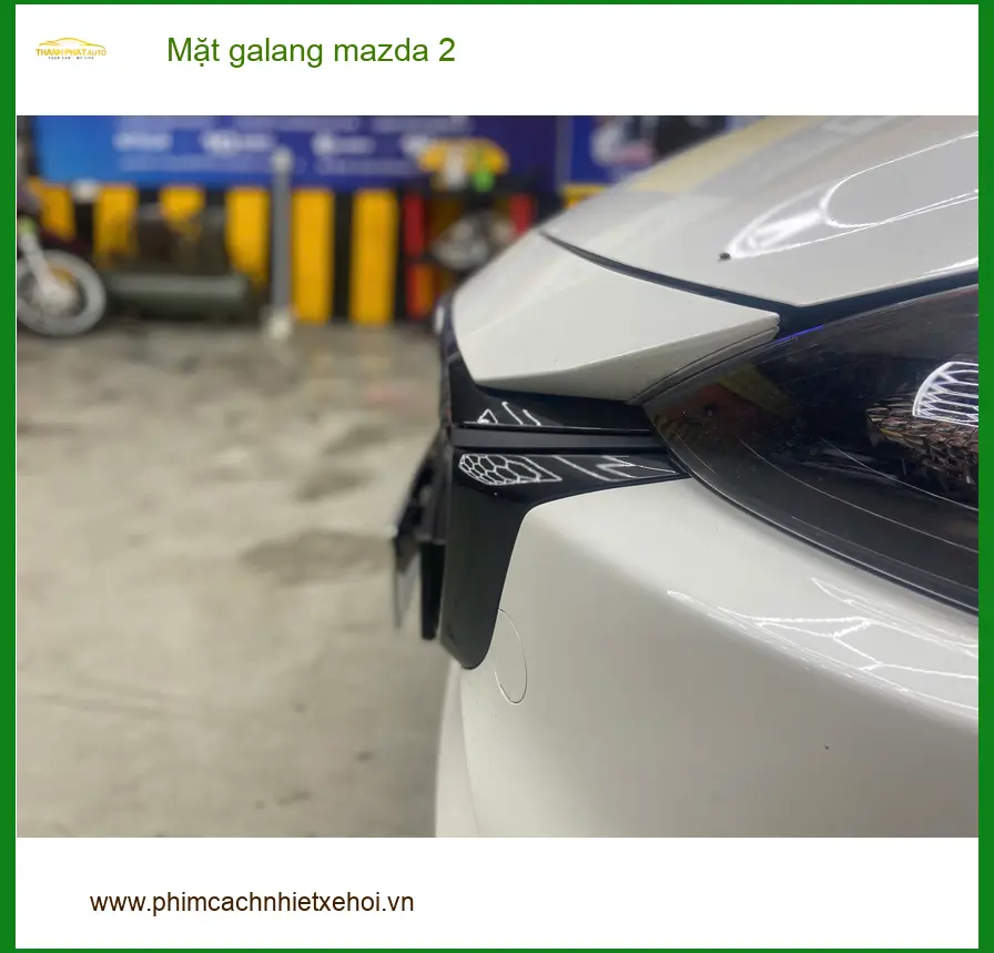 Anh Lực nâng cấp Mặt galang Mazda 2 tại Quận 6 để xe trông thể thao hơn ảnh thực tế 3