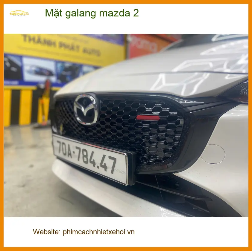 Anh Lực nâng cấp Mặt galang Mazda 2 tại Quận 6 để xe trông thể thao hơn ảnh thực tế 4