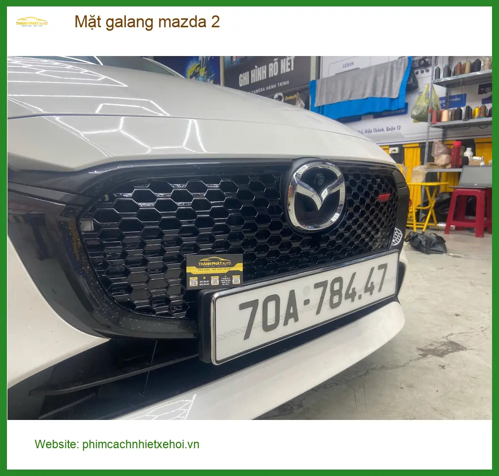 Anh Lực nâng cấp Mặt galang Mazda 2 tại Quận 6 để xe trông thể thao hơn ảnh thực tế 5