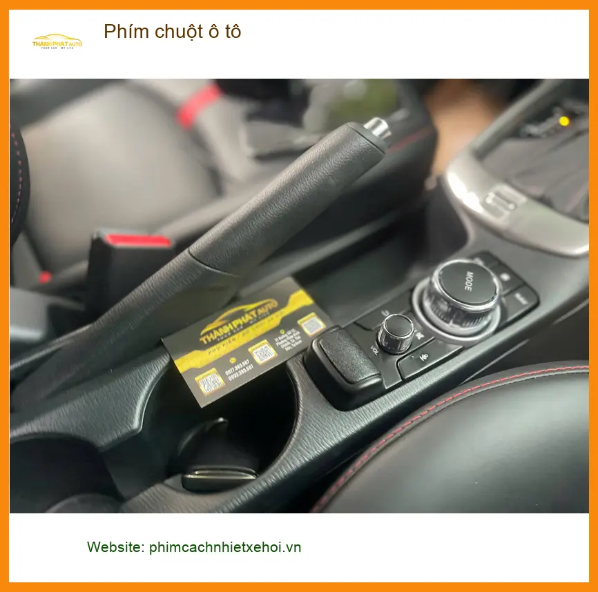 Anh Duy lắp Phím chuột ô tô cho Honda CRV tại Quận 7 để điều khiển tiện lợi hơn ảnh thực tế 3