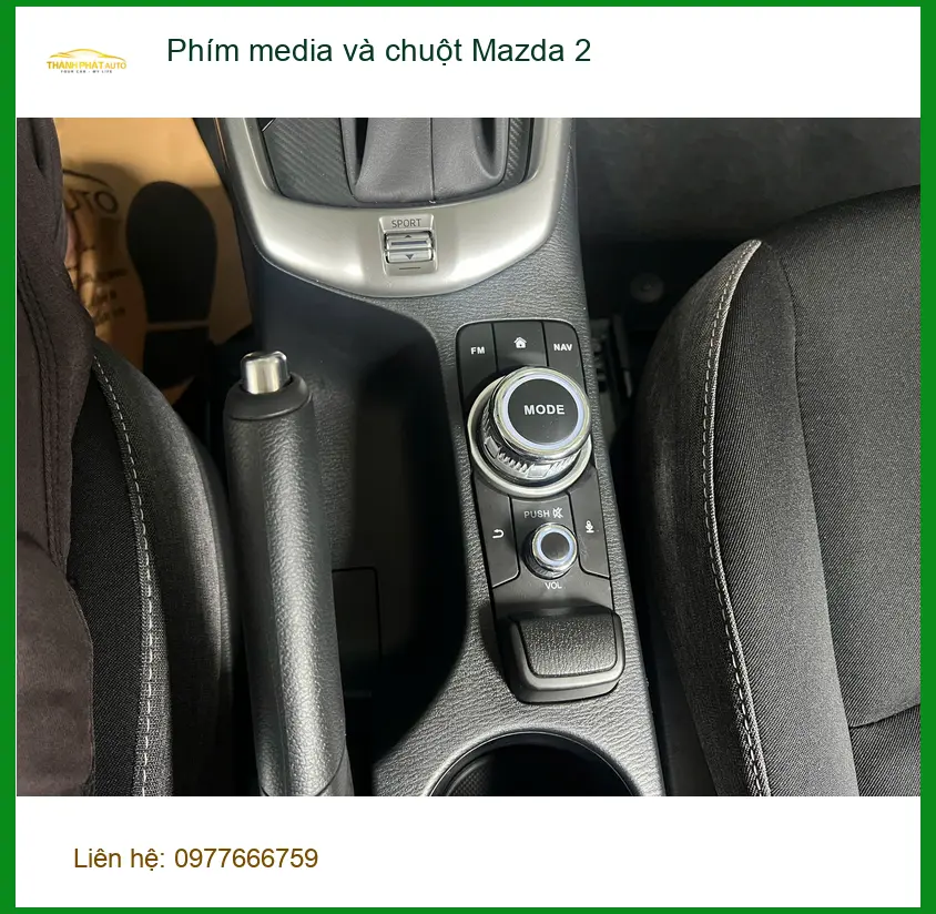 Anh Minh lắp phím media và chuột Hyundai Accent tại Quận 9 điều khiển tiện lợi ảnh thực tế 2