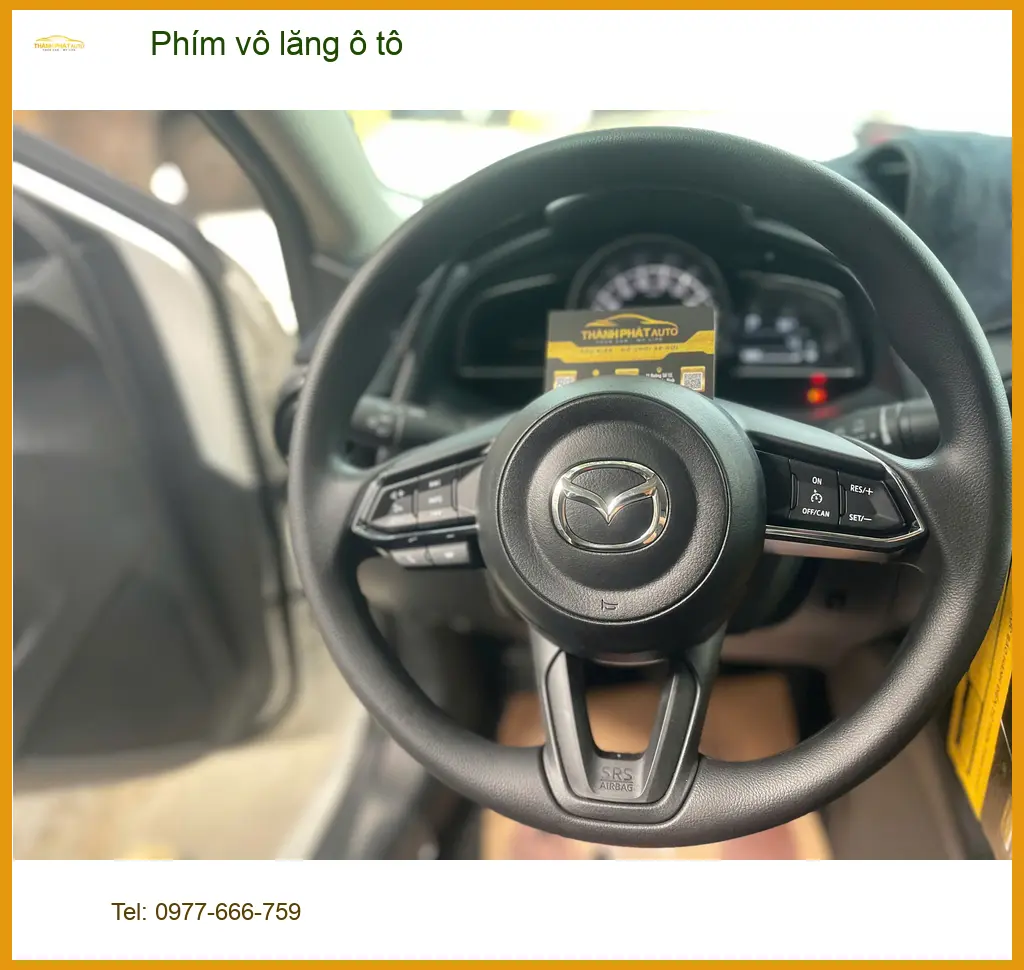 Anh Kiên lắp phím vô lăng ô tô cho Hyundai Accent tại Quận Thủ Đức để lái xe an toàn hơn