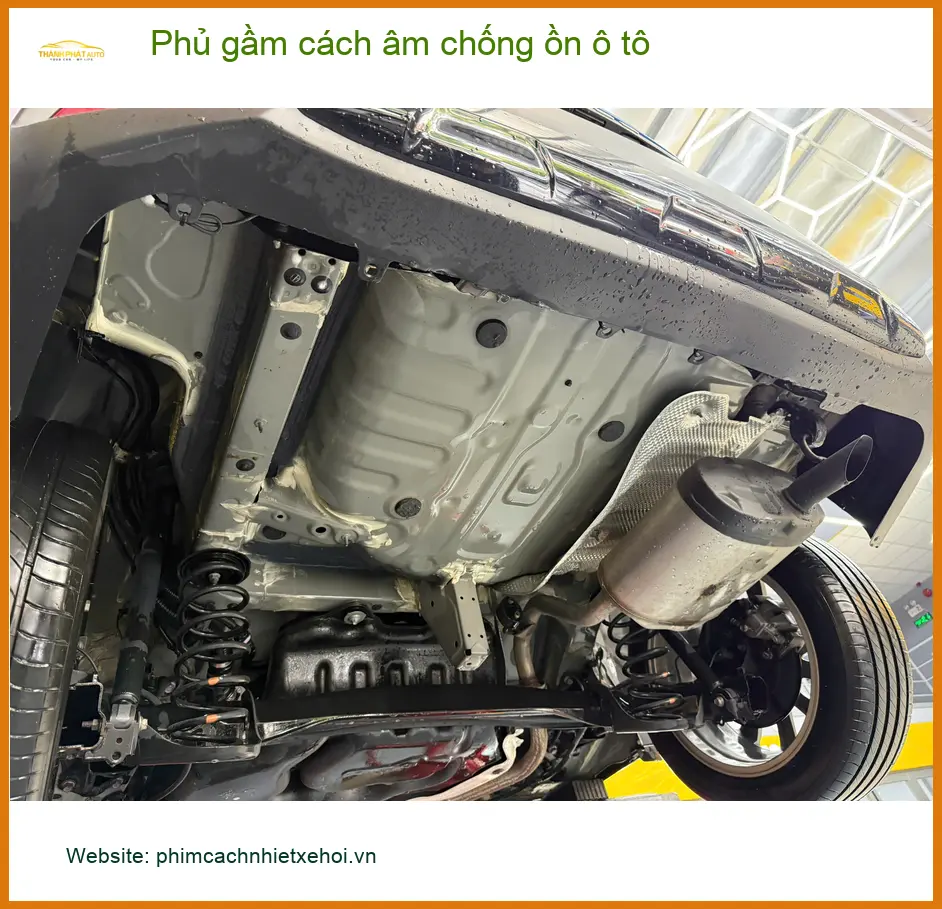 Anh Long làm phủ gầm cách âm chống ồn cho Mazda CX-5 tại Quận 9 giảm tiếng ồn ảnh thực tế 2