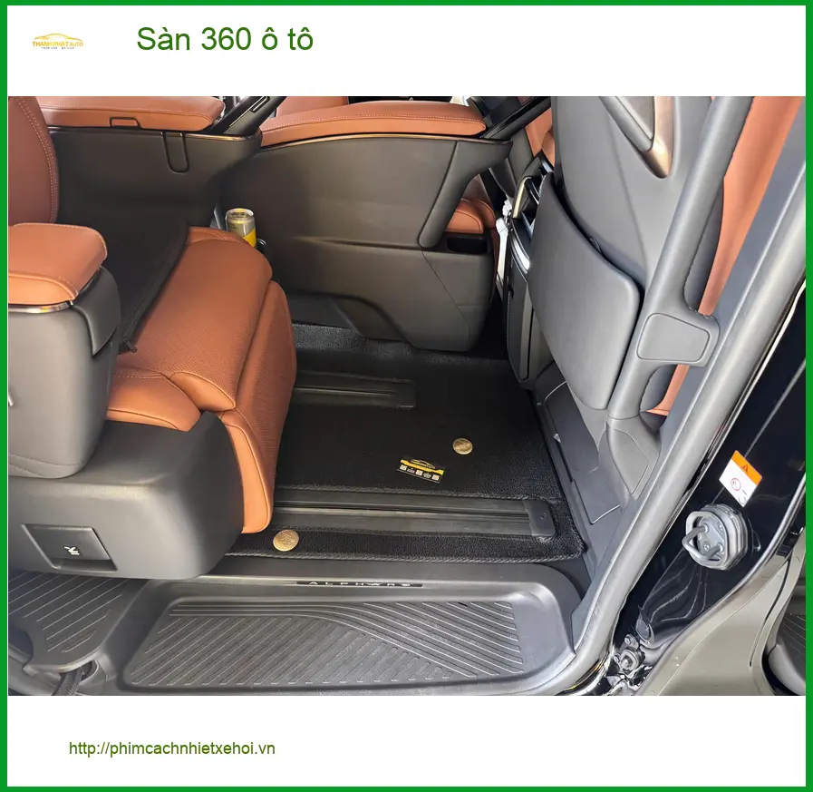 Anh Lâm lắp Sàn 360 ô tô cho Mazda CX-5 tại Thủ Đức để tránh va quẹt khi đỗ xe ảnh thực tế 2