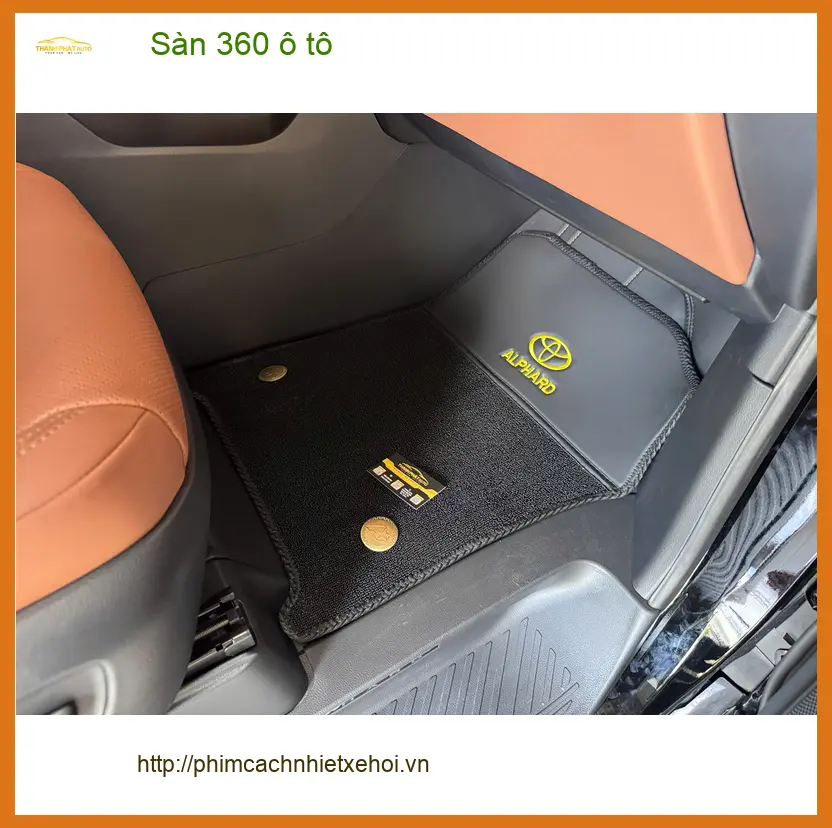 Anh Lâm lắp Sàn 360 ô tô cho Mazda CX-5 tại Thủ Đức để tránh va quẹt khi đỗ xe ảnh thực tế 3
