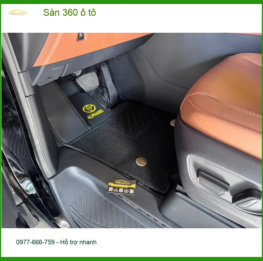 Anh Khang lắp Sàn 360 ô tô cho Hyundai Accent tại Quận 4 để nâng tầm không gian xe