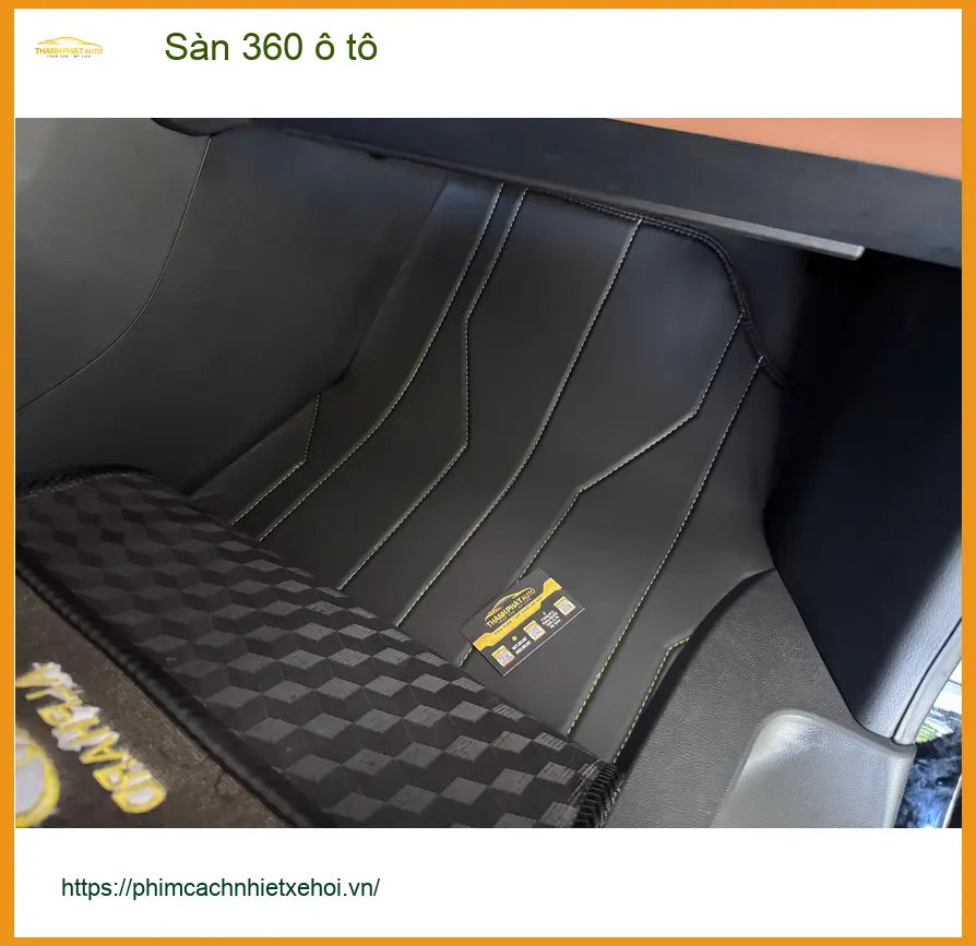 Anh Khang lắp Sàn 360 ô tô cho Hyundai Accent tại Quận 4 để nâng tầm không gian xe ảnh thực tế 4