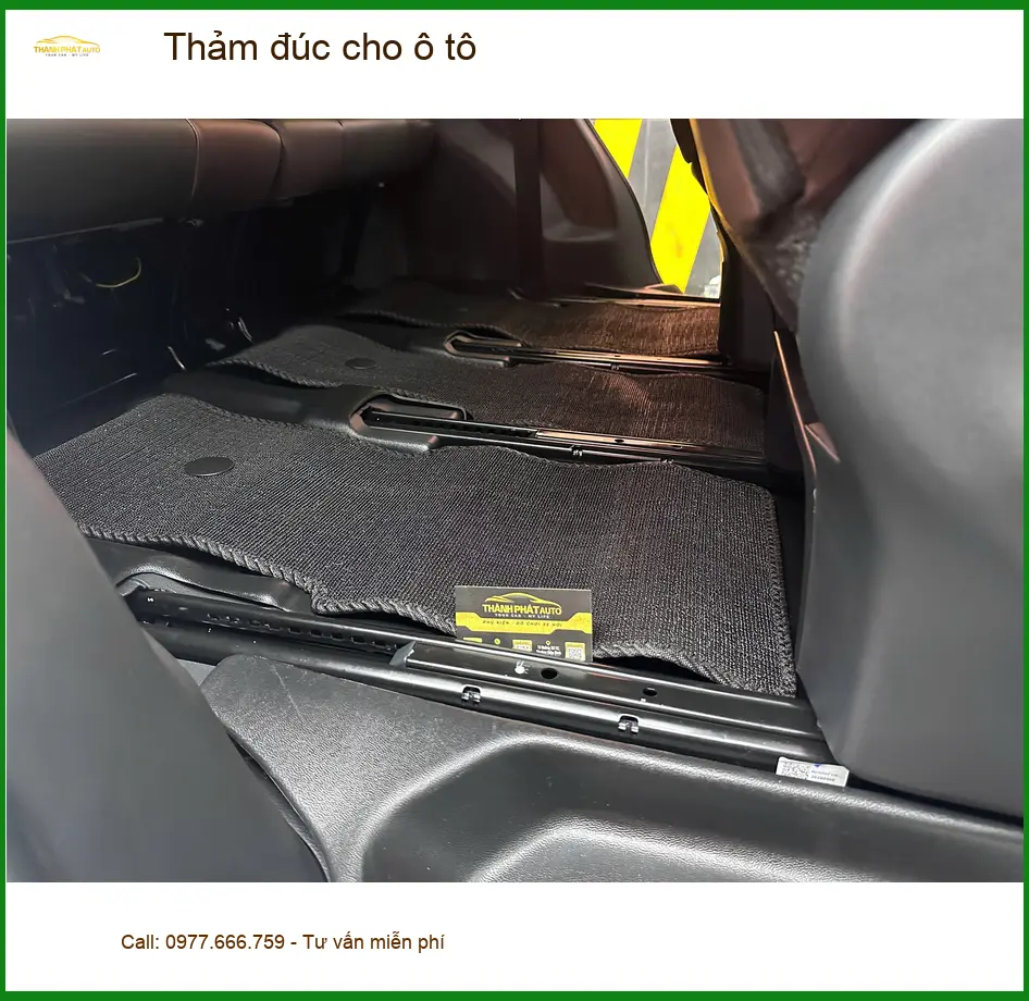 Anh Kiệt thay thảm đúc cho Hyundai Accent tại Quận Tân Phú ảnh thực tế 4