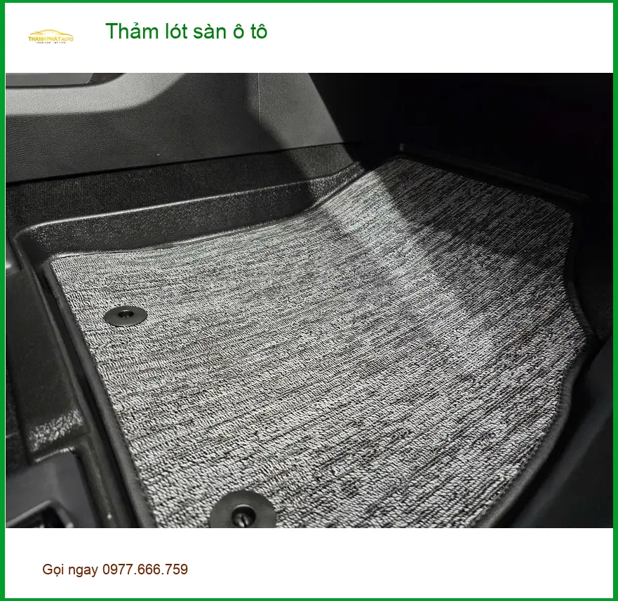 Chị Mai thay thảm lót sàn ô tô Mazda CX-5 tại Bình Thạnh thảm cũ hỏng ảnh thực tế 2