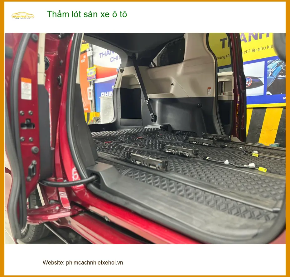 Anh Khải lắp thảm lót sàn ô tô cho Honda HR-V ở Quận Tân Bình ảnh thực tế 4