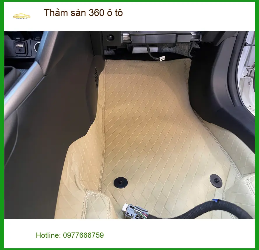 Anh Minh lắp Thảm sàn 360 ô tô cho Hyundai Accent tại Quận 5 để bảo vệ sàn xe tối ưu ảnh thực tế 4