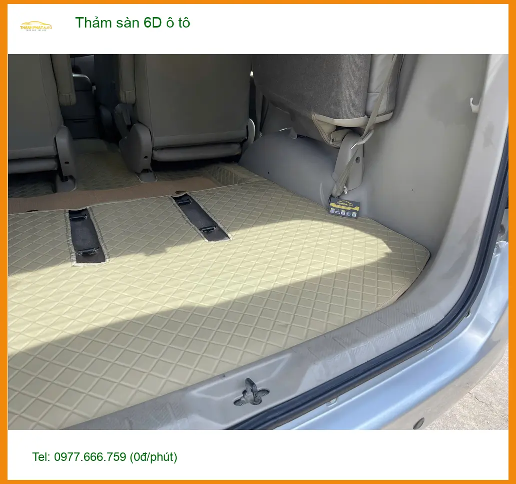 Cô Tuyết lắp thảm sàn 6D ô tô cho Mazda CX-5 ở Thủ Đức giúp xe sạch, sang hơn ảnh thực tế 2