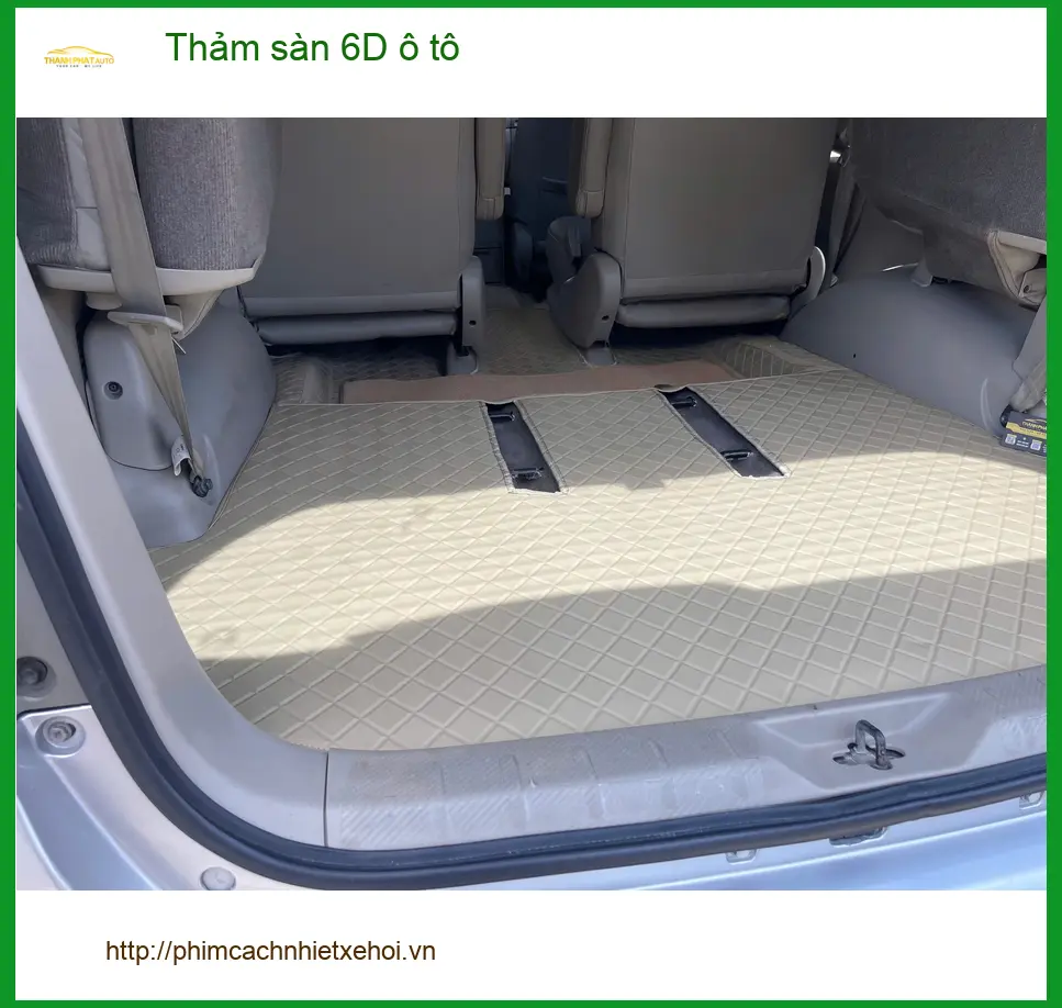 Cô Tuyết lắp thảm sàn 6D ô tô cho Mazda CX-5 ở Thủ Đức giúp xe sạch, sang hơn ảnh thực tế 3