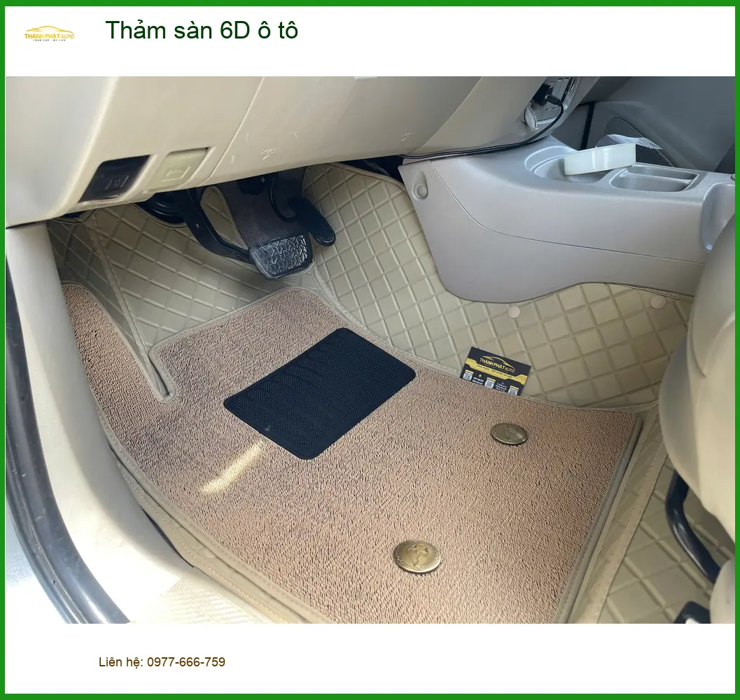 Anh Tùng mua thảm sàn 6D ô tô cho Hyundai Accent tại Quận 1 để nội thất sạch hơn