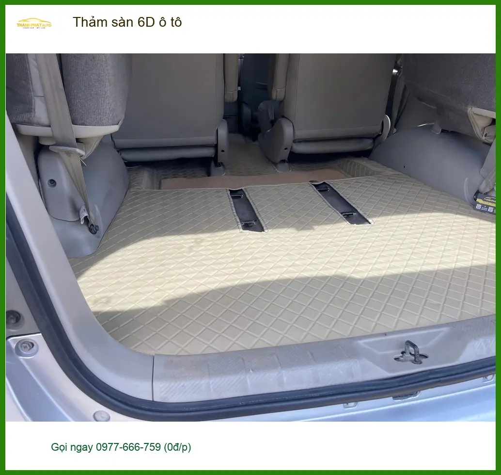 Anh Tùng mua thảm sàn 6D ô tô cho Hyundai Accent tại Quận 1 để nội thất sạch hơn ảnh thực tế 5