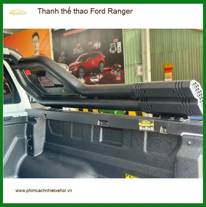 Anh Long lắp thanh thể thao Ford Ranger Quận 2 để xe trông mạnh mẽ hơn ảnh thực tế 2