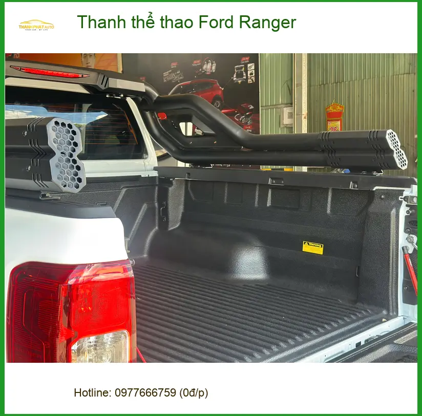 Anh Long lắp thanh thể thao Ford Ranger Quận 2 để xe trông mạnh mẽ hơn ảnh thực tế 5