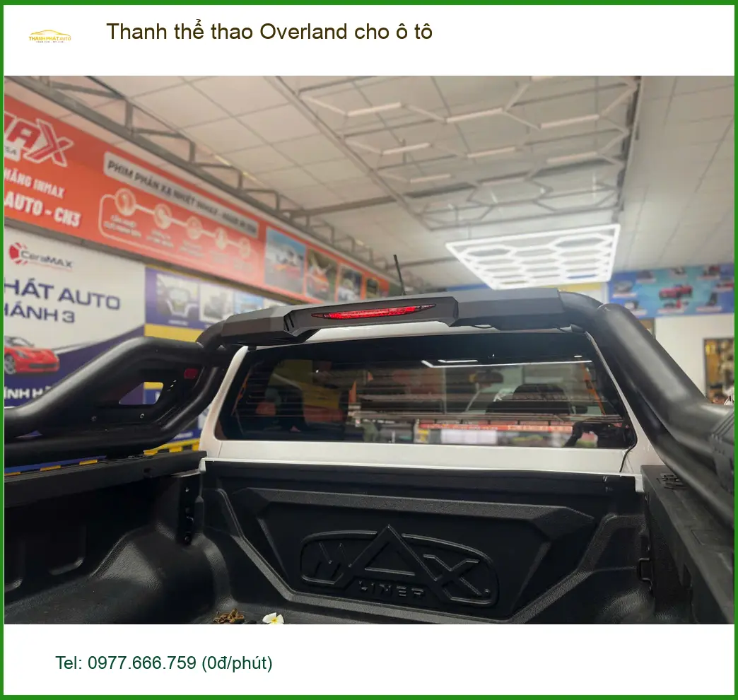 Anh Khang lắp thanh thể thao Overland cho Ford Ranger tại Quận 2 ảnh thực tế 4