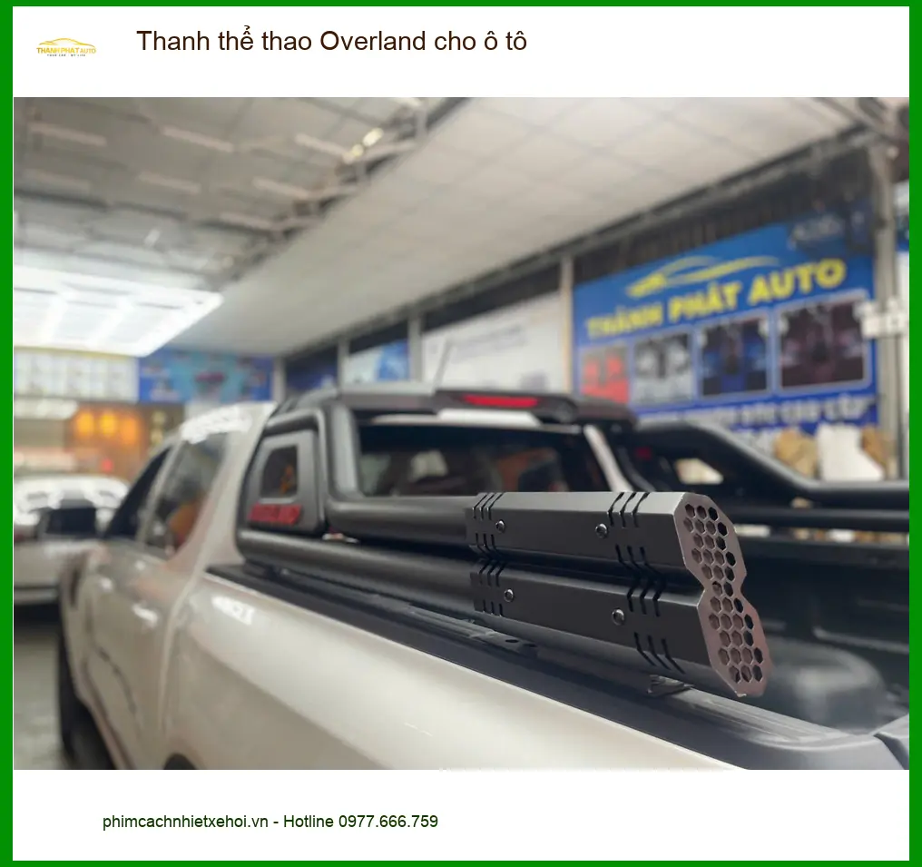 Anh Tùng lắp Thanh thể thao Overland cho Mitsubishi Triton tại Quận 5 ảnh thực tế 2