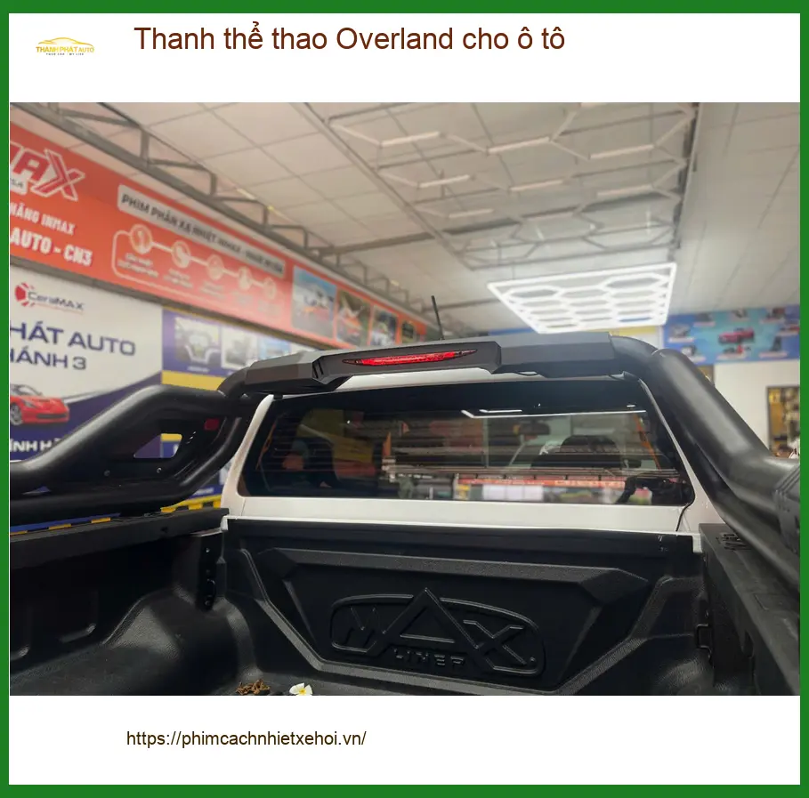 Anh Tùng lắp Thanh thể thao Overland cho Mitsubishi Triton tại Quận 5 ảnh thực tế 3