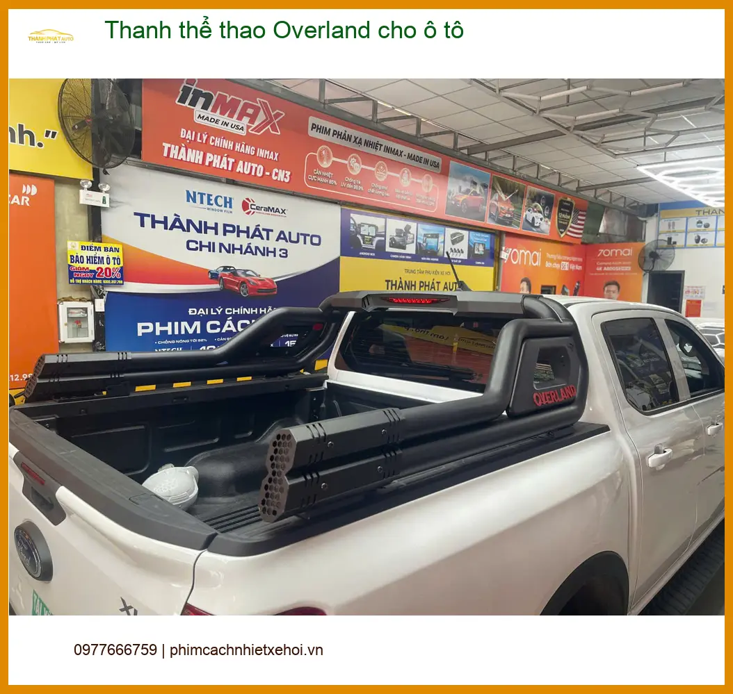 Anh Tùng lắp Thanh thể thao Overland cho Mitsubishi Triton tại Quận 5 ảnh thực tế 4