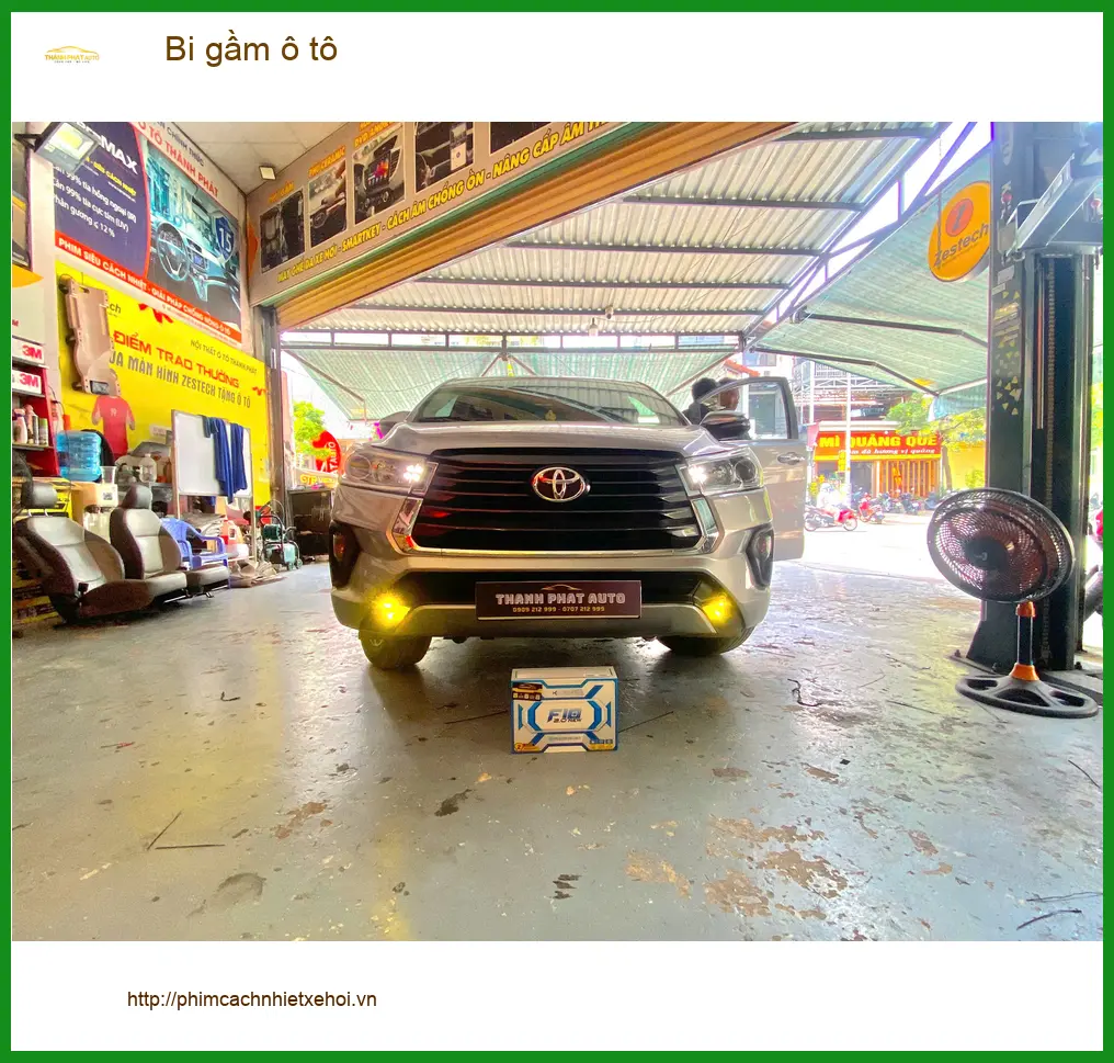 Chú Khang độ bi gầm ô tô Hyundai Accent tại Quận Thủ Đức vì đèn yếu ảnh thực tế 2