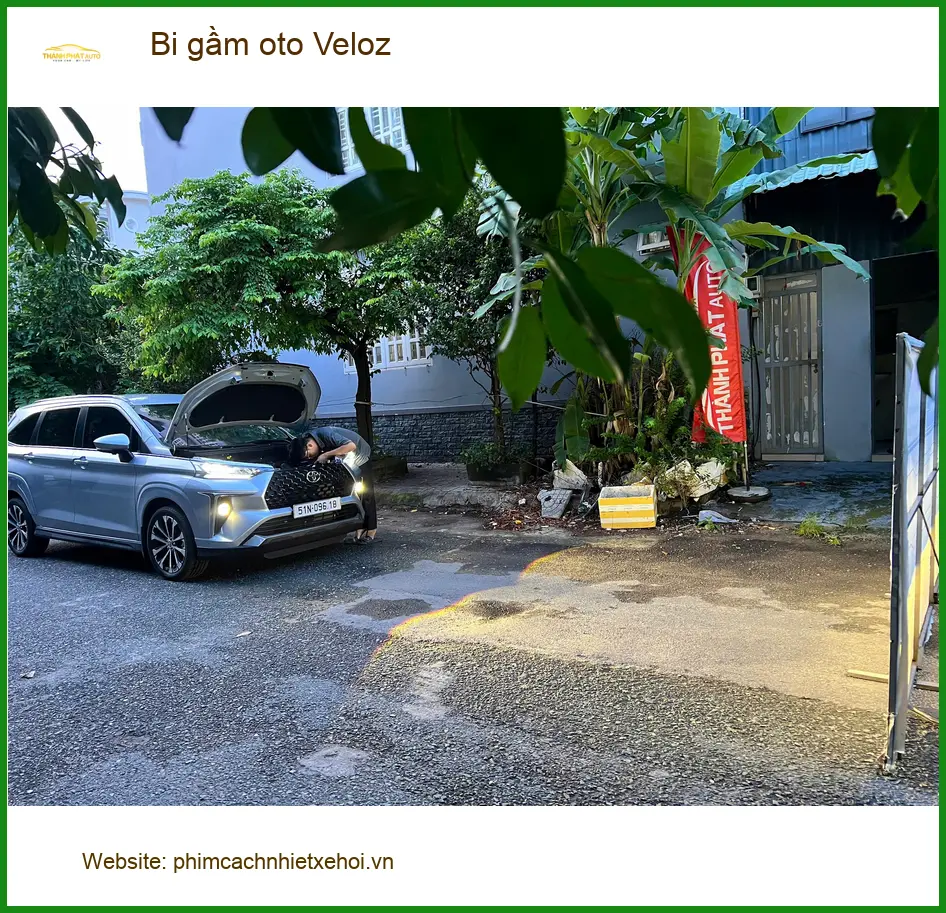 Anh Khang độ bi gầm cho Toyota Veloz tại Quận Thủ Đức để tăng sáng an toàn