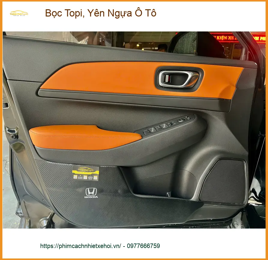 Anh Nhật bọc Topi, Yên Ngựa Ô Tô Toyota Vios ở Thủ Đức ảnh thực tế 2