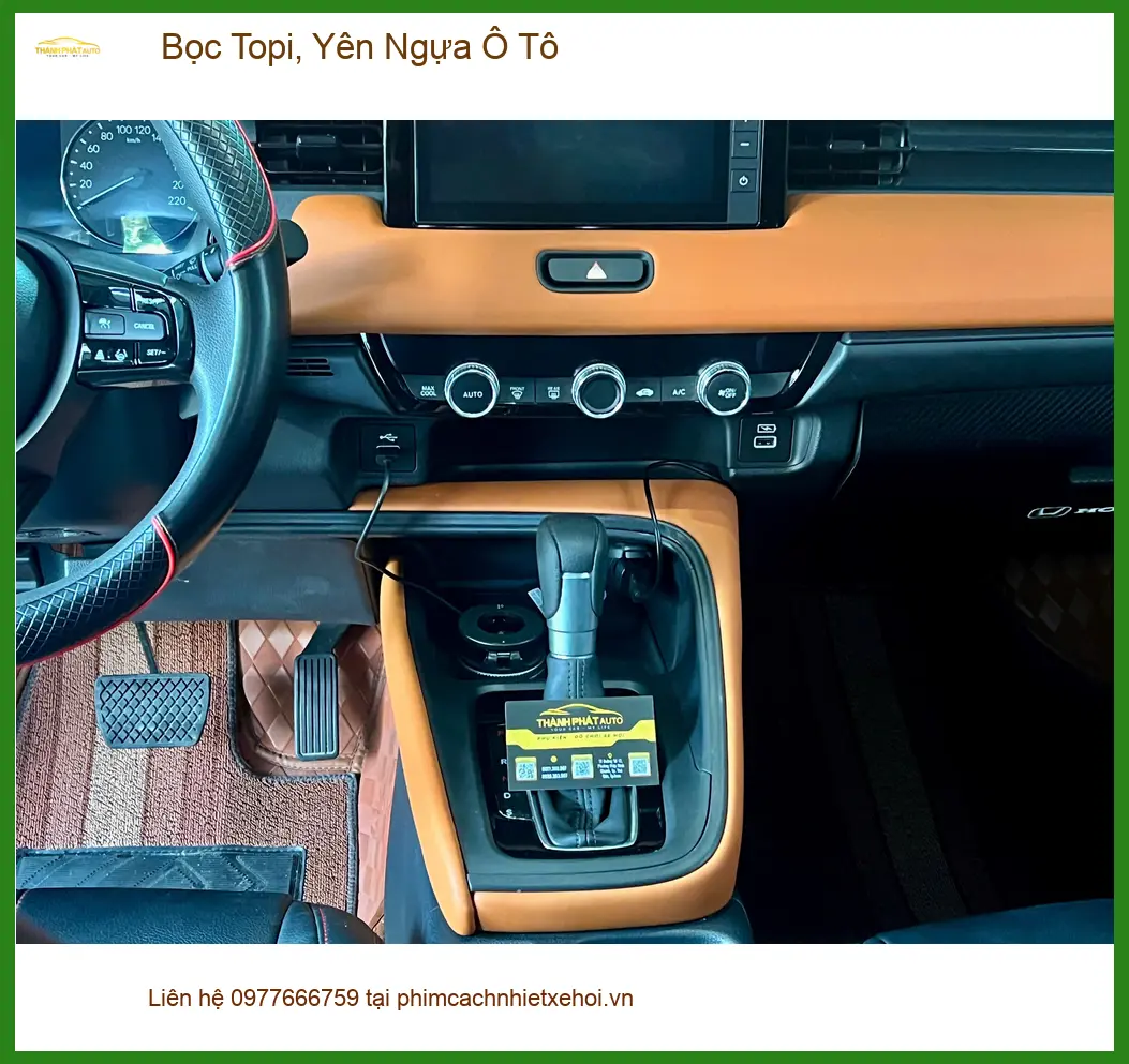 Anh Nhật bọc Topi, Yên Ngựa Ô Tô Toyota Vios ở Thủ Đức ảnh thực tế 4