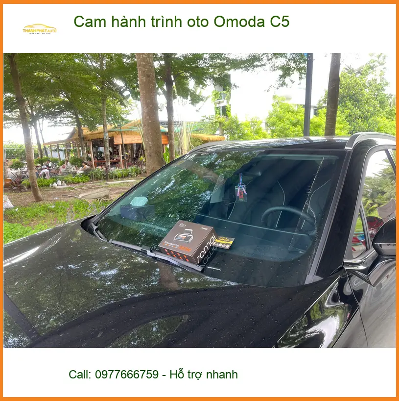 Anh Khang lắp cam hành trình oto Omoda C5 Quận 9 để an tâm lái xe