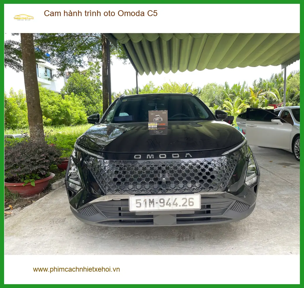 Anh Khang lắp cam hành trình oto Omoda C5 Quận 9 để an tâm lái xe ảnh thực tế 2