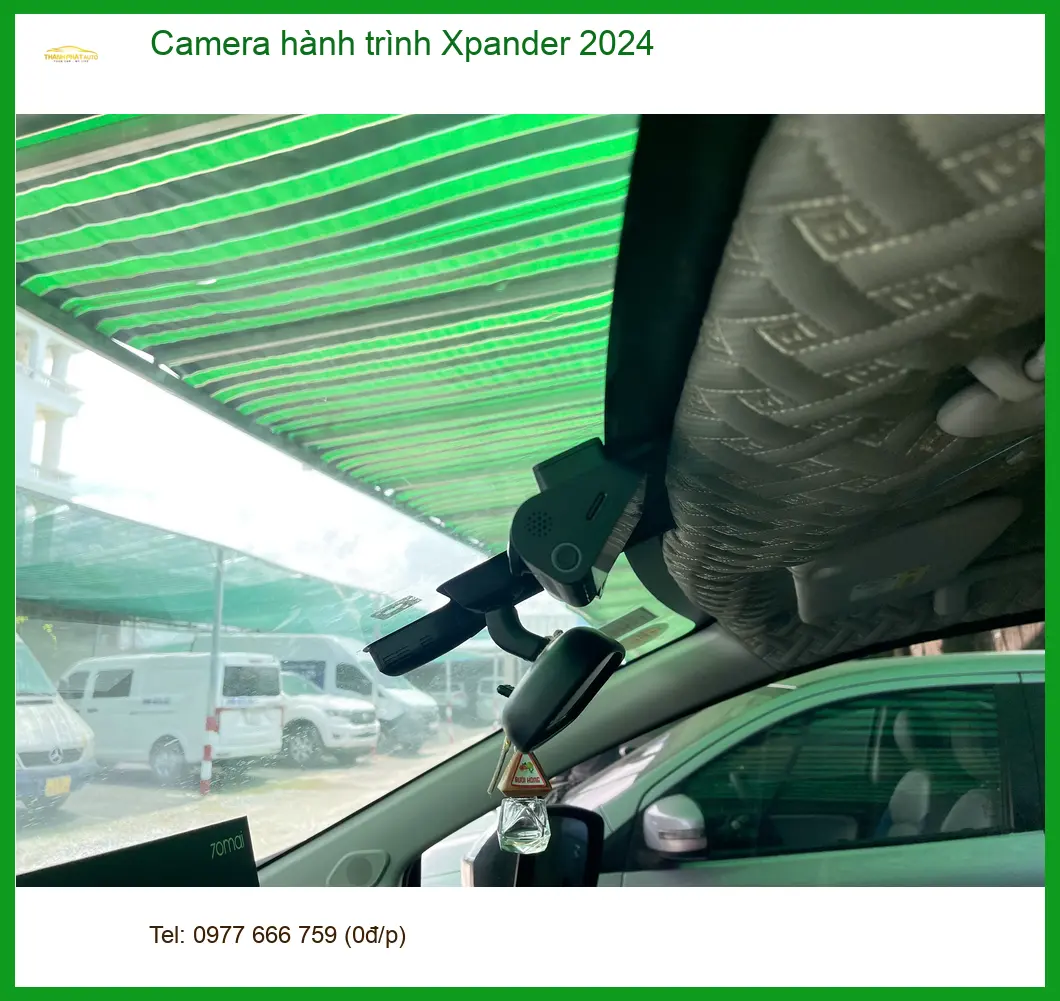 Anh Kiên lắp camera hành trình Xpander 2024 tại Quận 9 để yên tâm di chuyển ảnh thực tế 3