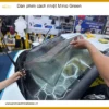 Dán phim cách nhiệt Minio Green - Địa Chỉ Lắp Đặt Phim Cách Nhiệt Uy Tín TPHCM