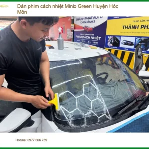 Trung Tâm Dán Phim Cách Nhiệt Ô Tô Huyện Hóc Môn - Lắp Đặt Uy Tín TPHCM