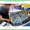 Nơi Dán Phim Cách Nhiệt Ô Tô phim cách nhiệt Minio Green quận 11 - Giá Tốt TPHCM