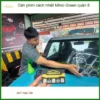 Trung Tâm Dán Phim Cách Nhiệt Ô Tô Minio Green tại Quận 8 - Thi Công Chuyên Nghiệp