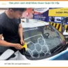 Địa Chỉ Dán Phim Cách Nhiệt Ô Tô phim cách nhiệt Minio Green Quận Gò Vấp - Giá Tốt TPHCM